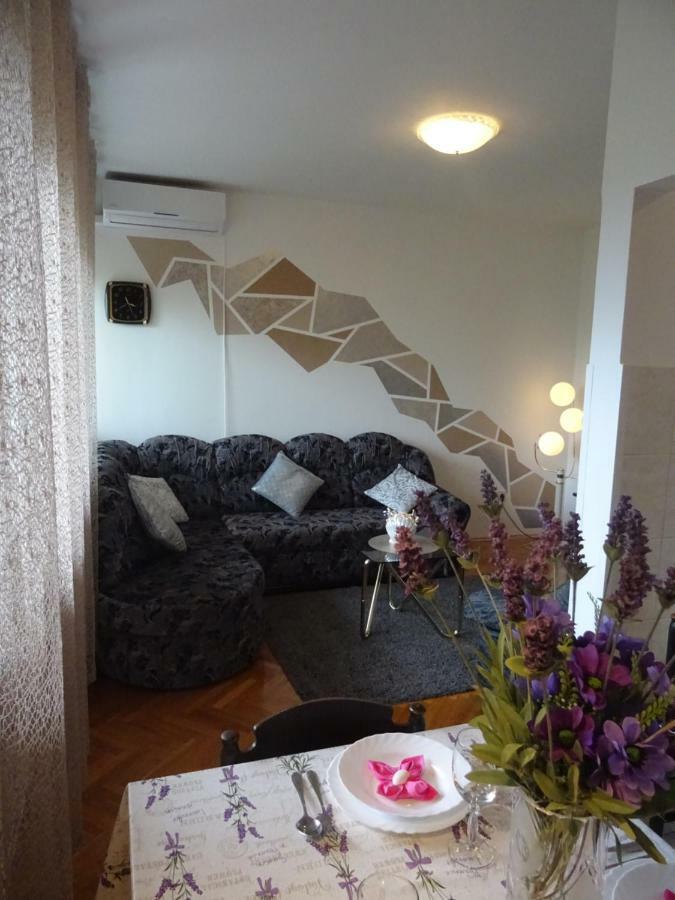 Apartman Iris S Terasom Rijeka Exterior foto