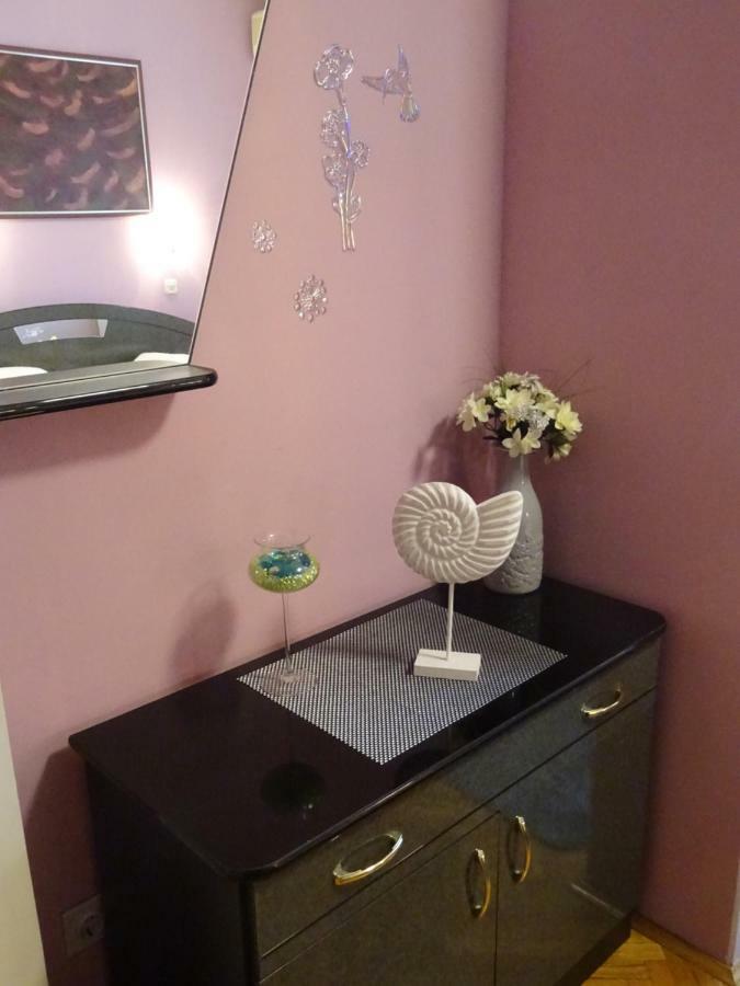 Apartman Iris S Terasom Rijeka Exterior foto